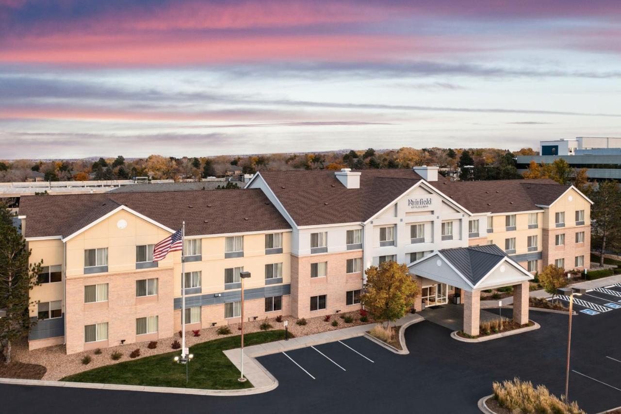 Fairfield Inn & Suites By Marriott Denver Aurora/Medical Center Exterior photo