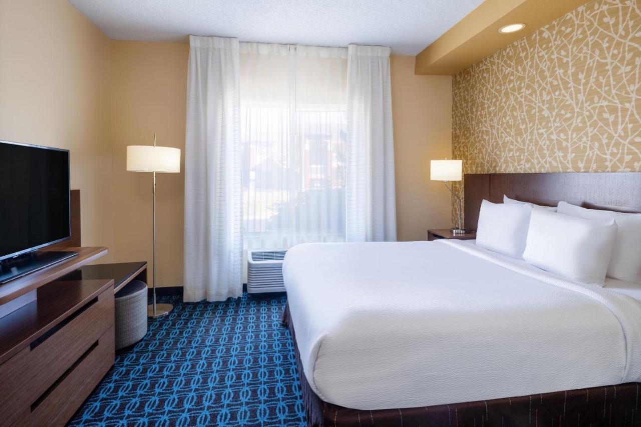 Fairfield Inn & Suites By Marriott Denver Aurora/Medical Center Exterior photo