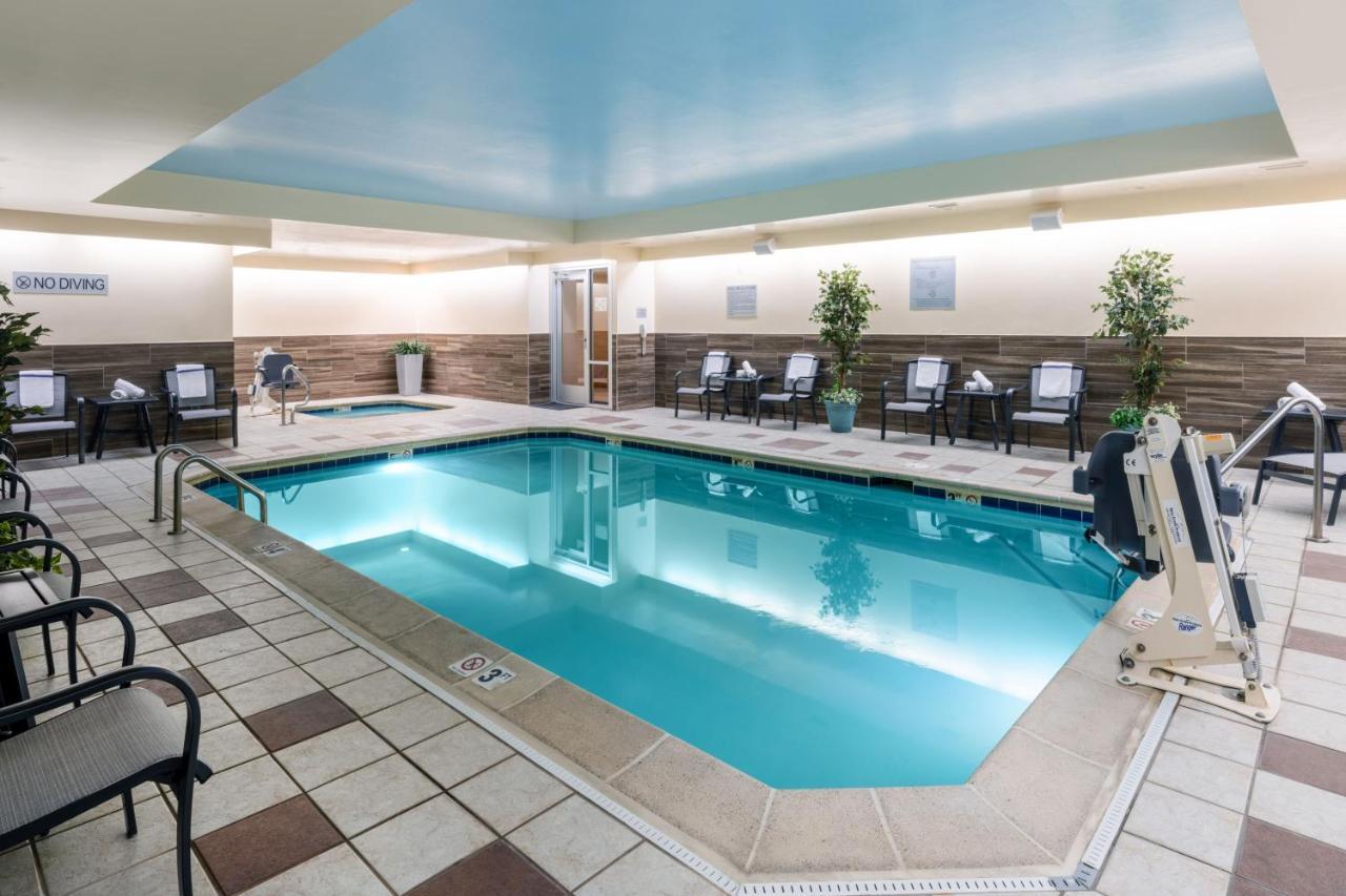 Fairfield Inn & Suites By Marriott Denver Aurora/Medical Center Exterior photo