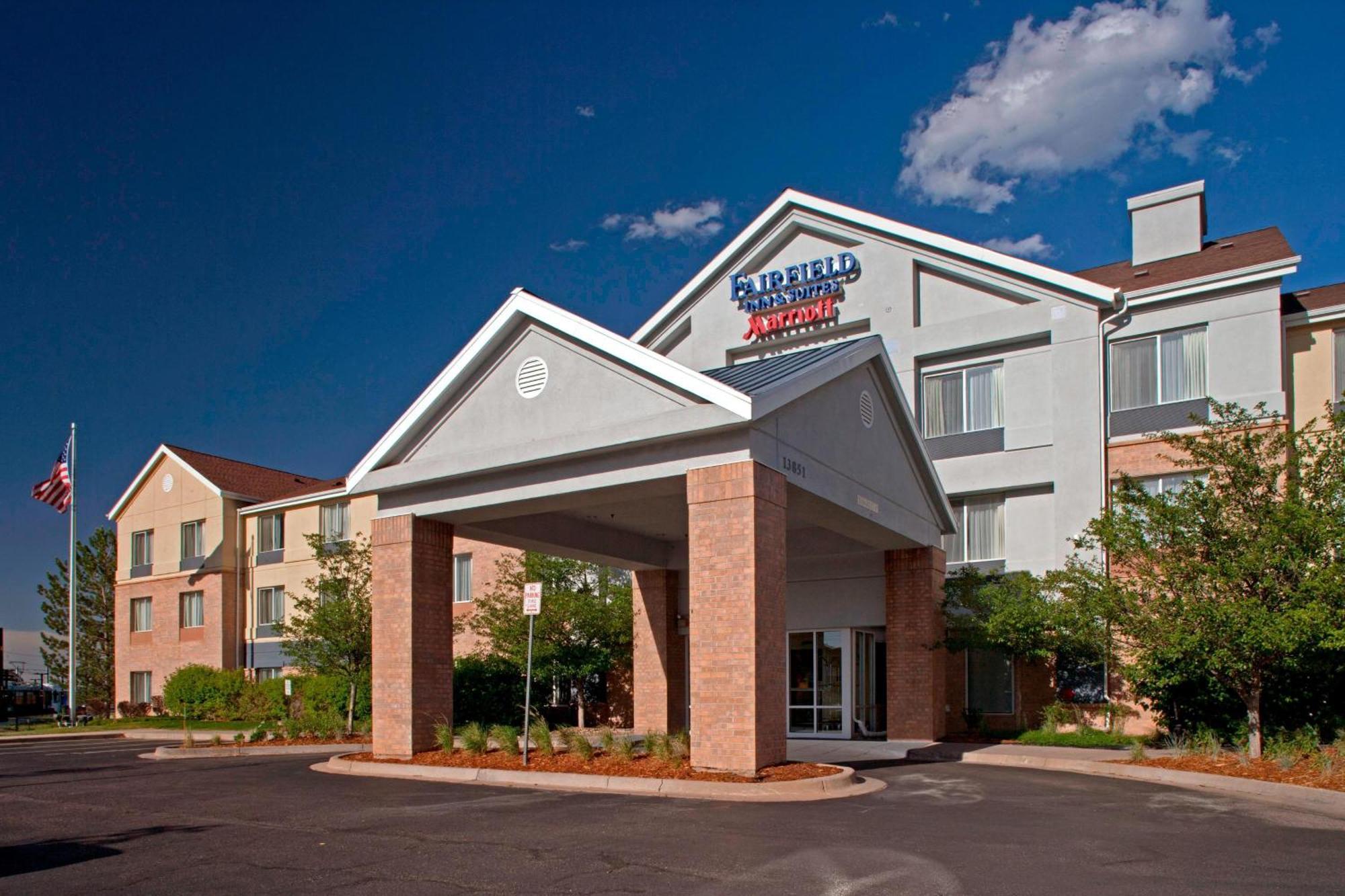 Fairfield Inn & Suites By Marriott Denver Aurora/Medical Center Exterior photo